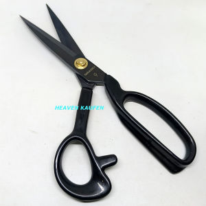 Gunting Kain Gunting Jahit Konveksi Tailor Tajam Nyaman Awet Takatori 9 inch Hitam