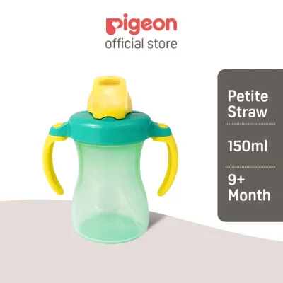 Pigeon Petite Straw Bottle 150ml (Blue) 26149