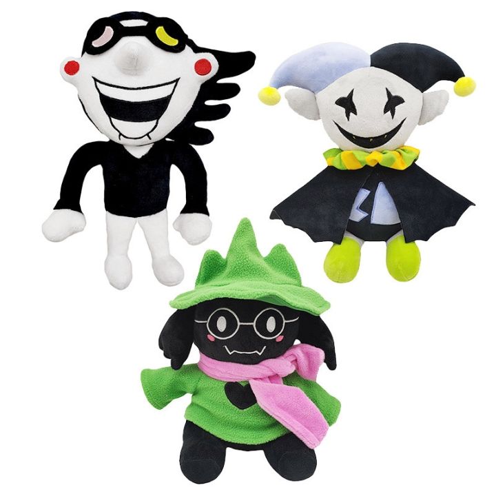 Deltarune Plush Kawaii Ralsei Lancer Stuffed Figure Soft Animals Doll ...