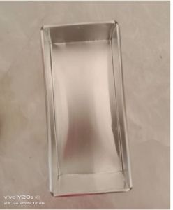 LOYANG KUE BROWNIES TINGGI 6CM//LOYANG PERSEGI PANJANG//LOYANG BOLU GULUNG ALUMINIUM