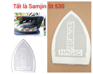 Tất là Samjin ST 530 mặt nạ bàn ủi công nghiệp (loại 1) được dùng trong ngành may mặc