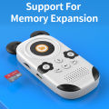 RUIZU เครื่องเล่น MP3บลูทูธ X31พร้อมลำโพงในตัวมินิน่ารักหุ่นยนต์เรียนรู้เด็กบลูทูธ5.0 Lossless เครื่องเล่นเพลง HiFi แบบพกพา Walkman พร้อมวิทยุ FM บันทึกเสียงนาฬิกาจับเวลาปลุกเครื่องนับก้าวสนับสนุน TF การ์ด SD สูงถึง64GB. 