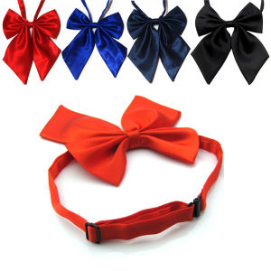Minwen Phụ Nữ Phụ Nữ Cô Gái Bướm Bowtie lụa Bow quan hệ chính thức BOW TIE mới thời trang 2017