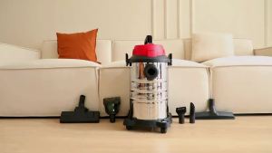 Konka Vacuum Cleaner Household Large Suction High Power Commercial Dust Collector Industrial Car Wash Wired Barrel Vacuum Cleaner