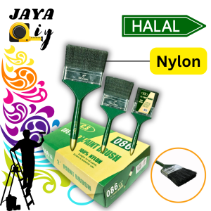 CS Nylon Paint Brush Wall Painting / Berus Cat Nylon Halal CS-086