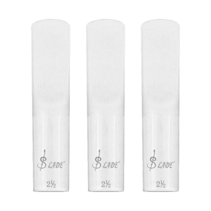 3PCS Professional Resin Reed Professional Saxophonist Reed Musical Instrument Accessories Reed for Flexible Playability