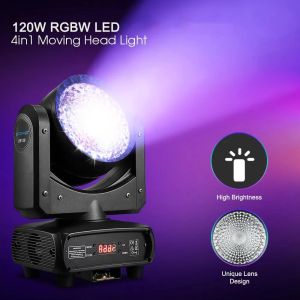 Big dipper LM120 LED 120W RGBW 4-IN-1 Moving Head Light