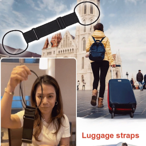 Luggage Elastic Cord Practicality Elastic Rope Portable Wear-resistant and Durable Secure Locking