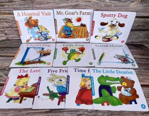 LOVENI Item no. 978-511E 10in1 story book toddler tales set ( No audio )