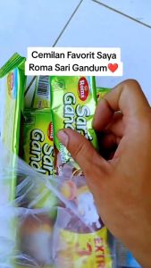 Roma Biskuit Sari gandum-Roma Wheat Biscuits 108g-240g