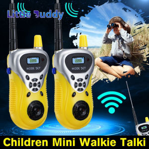 Little Buddy 2PCS Wireless Kids Child 50m Range Walkie Talkie Radio Interphone Two Way Radio