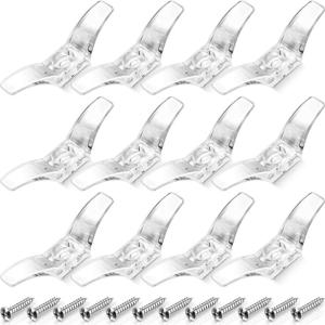 Window Blinds Cord Cleats Baby Safety Rope CleatsSmall Rope Cleats Holders Blind Hook Winders for Curtains Rope