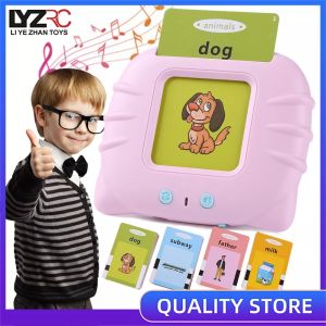 LYZRC Audible Flash Card Early Education Picture Literacy Kid Card Educational Learning Materials for Baby Kids Children