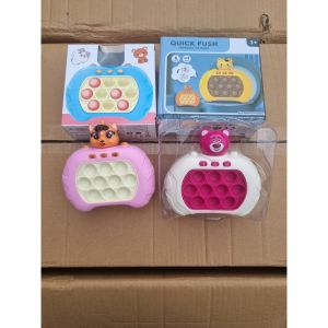 [TẶNG SẴN PIN] Máy Chơi game Điện Tử pop it Để Giải Trí Nhấn Nút Để Làm Theo Nhạc Và Đèn Nhiều Cấp Độ