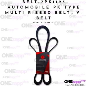 Automobile PK type multi-ribbed belt，v-belt BELT-7PK1125