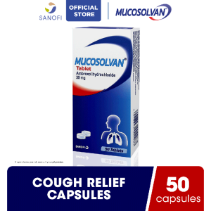 Mucosolvan Cough Relief Tablet 30mg 50s