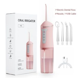 Electric Scaler Pulse Deep Cleaning Tooth Water Flosser Portable Home Oral Cleaner Irrigator Cleaner Water Flossers