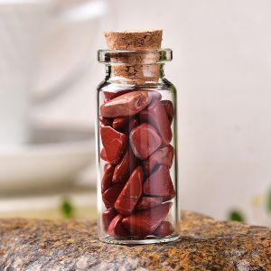 Đá Thanh Tẩy Đựng Trong Hũ Thủy Tinh Dùng Trang Trí Nhà Cửa Chiêu Tài Lộc May Mắn-NIEVE
