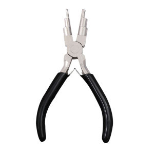 6 in 1 Wire Wrapper Looping Forming Plier 6Step Multi Size Barrels Jewelry Plier
