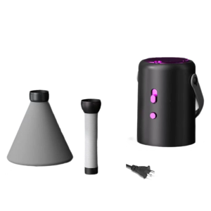 Travel Size Electric Dryer Heat Circulation Technology Foldable Fabric Cover Energy Saving 110V Suitable for Home Use