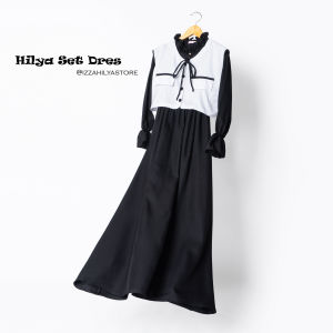 Hilya Gamis Rompi Wanita Korean Style