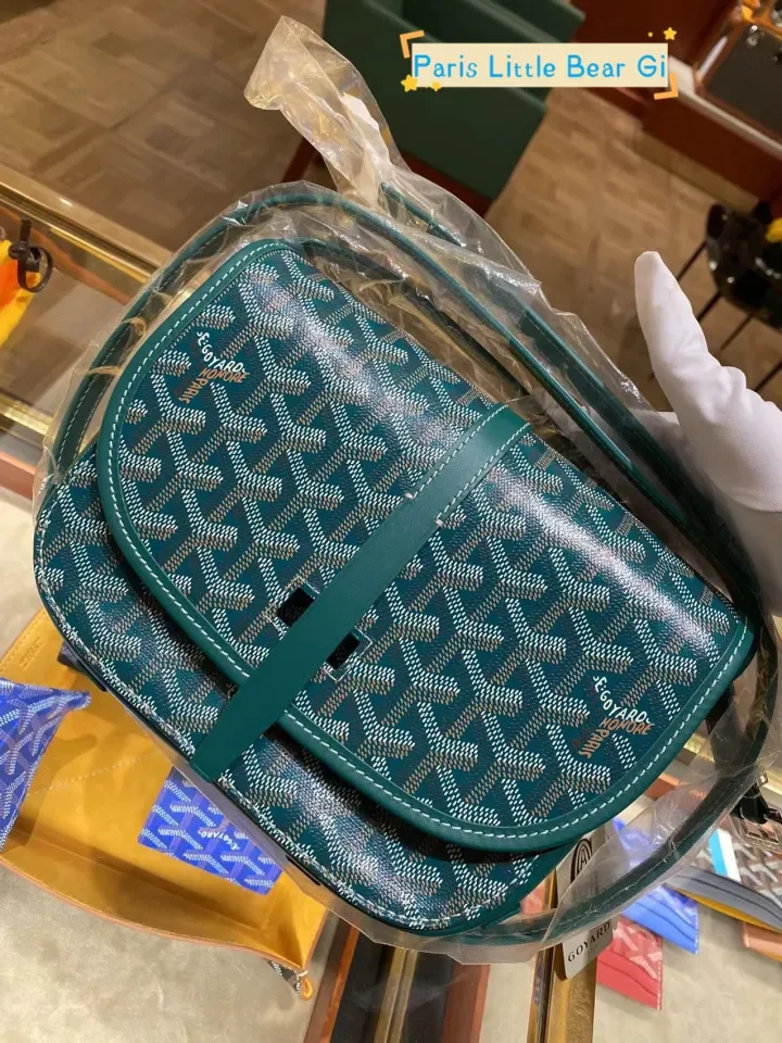 Goyard on sale saddle bag