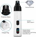 Silent Groom Pro, 2025 Upgraded Silent Grind Pro Dog Nail Trimmer, Rechargeable Micro Precision Electric Dog Nail Clippers for Grooming, Dog Nail Grinder Quiet for Dogs and Cats (1PC). 