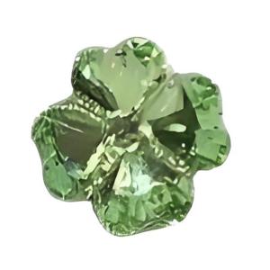 Elegant Clovers Zircon Alloy Studs Earrings Comfortable Portable for Sensitive Skin Special Gift for Women