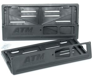 1 pasang atau 2 Pcs Tempat Plat Nomor Motor Cover Tempat Dudukan Plat Motor Variasi Seperti Original YAMAHA - BIRU