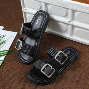 Sandal Wanita Karet Jelly 6972 Sendal Rumah Berkualitas Model Tali Gesper Sendal Slop EVA Empuk  Anti Licin Sendal Karet Couple Home Slipper Anti Slip Wanita Gaya Korea PTT