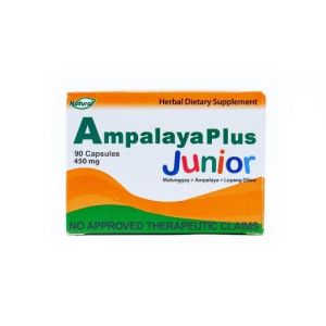 Go Natural Ampalaya Plus Junior 450mg Capsules Blister Pack of 90