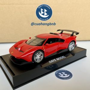 [BNBs Corner] Mô hình xe 1:32 Ferrari P80/C hãng JIAYE