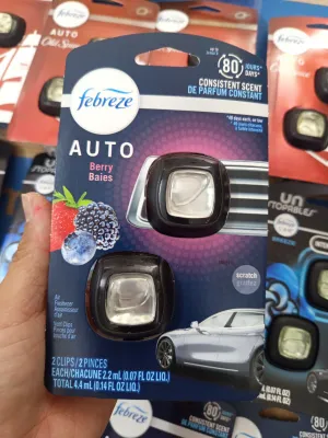 SET 2 CÁI NƯỚC HOA Ô TÔ FEBREZE CAO CẤP NHẬP KHẨU MỸ