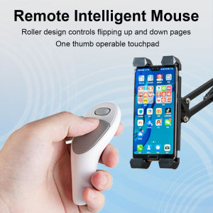 ZDSSY Lazy Air Bluetooth Mouse Wireless Remote Control Finger Mause Ergonomics Cell Phone Thumb Mice For Mobile Phones Tablet PC IOS