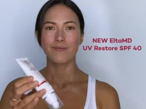 EltaMD UV Restore Physical Facial Sunscreen SPF 40 - Tinted 57g/2oz
