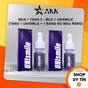 [Chính Hãng] Combo 2 Chai Serum Hỗ Trợ Trắng Răng Unismile UniKare