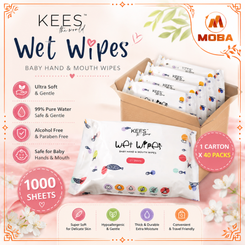 Adakah Tisu Basah Kee Selamat untuk Bayi Kulit Sensitif? Panduan Semak Bahan