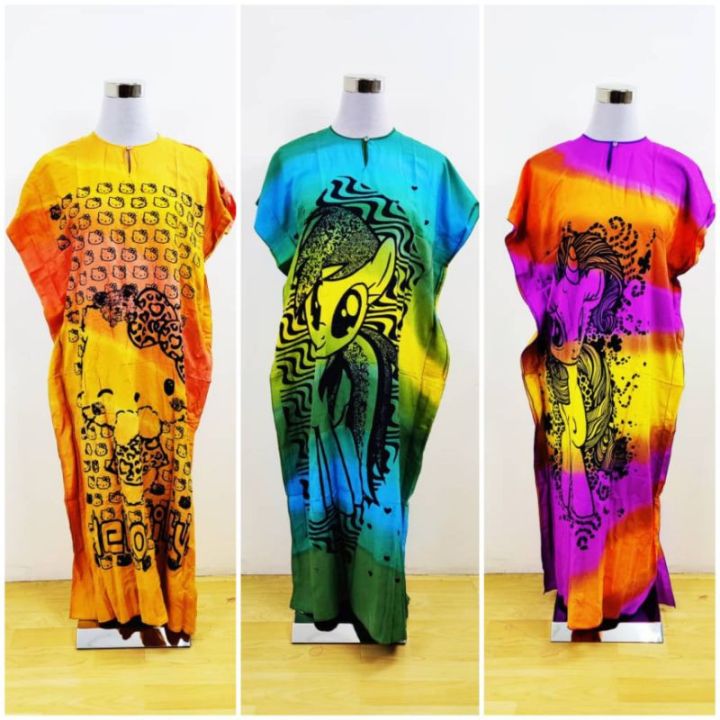 KAFTAN KELAWAR BUDAK/KANAK-KANAK SAIZ ML EKSKLUSIF PEMBORONG & PERUNCIT