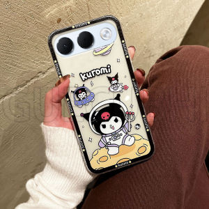Phone Casing for OPPO A7 Pro Max 5g A6c A6s A6x A6t A6 Pro 5G New 2026 Cute Cartoon Kuromi Pattern Clear Silicone Soft Case for OPPO A7Pro A7 Pro Max 5g Phone Cover