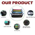 Compatible Laser Toner Cartridge CF350A 130A CF350 350A Color LaserJet Pro HP MFP M176n / MFP M177fw / M176 / M177 Printer Ink Black BK B. 