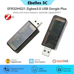 ZB Dongle-P Zigbee 3.0 USB Dongle Plus Universal Zigbee Gateway Support via ZHA or Zigbee2MQTT Sonoff Zigbee Series