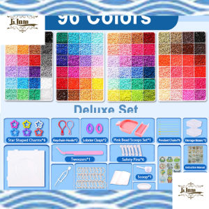 DIY Fuse Beads Pixel Art Set  Perler Beads Handmade Craft Kit Kids Educational Toy DIY Keychain