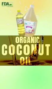 Coconut Oil 1 Liter Organic Pure Coconut Oil for Cooking