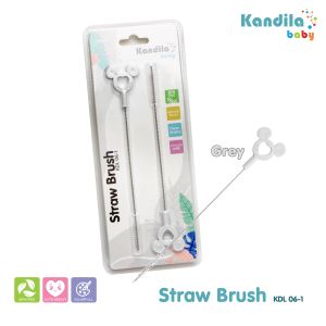 KANDILA BABY STRAW BRUSH KDL 06-1 /  SIKAT SEDOTAN / SIKAT SEDOTAN BOTOL BAYI / SIKAT SEDOTAN DOT BAYI  / SIKAT PEMBERSIH SEDOTAN BOTOL SUSU