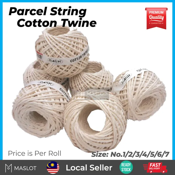 Cotton Twine String No. 4