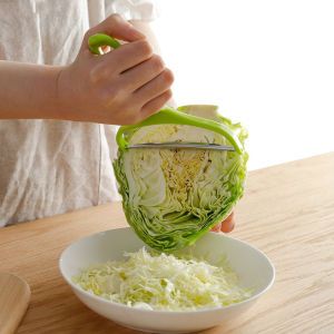 Konco Stainless Steel Cabbage Slicer Vegetables Graters Cabbage Shredder Fruit Peeler Potato Zester Cutter Kitchen Gadgets