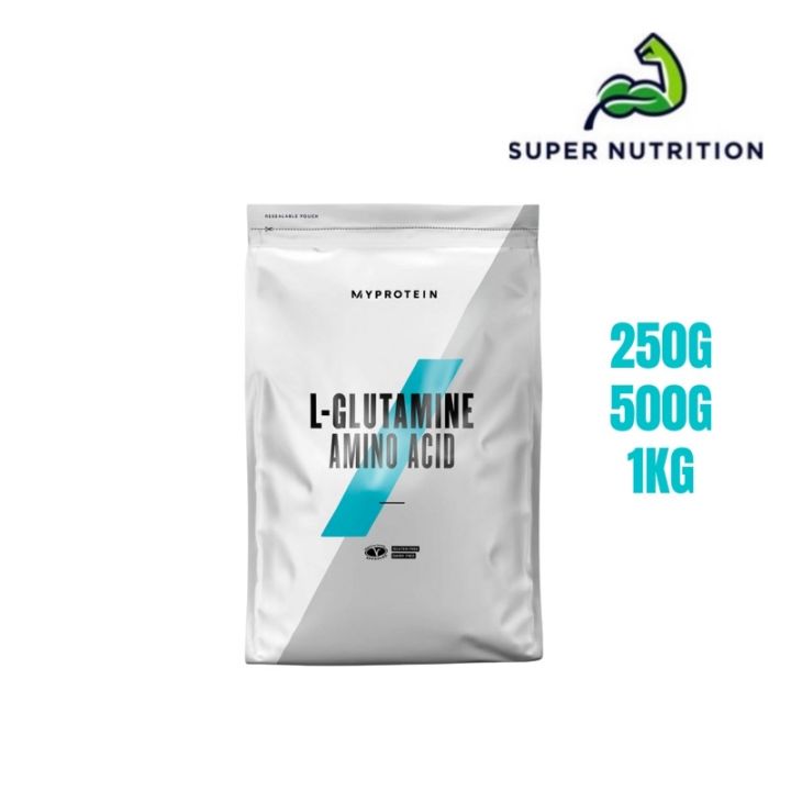 MYPROTEIN L-グルタミン 500g うらやまし