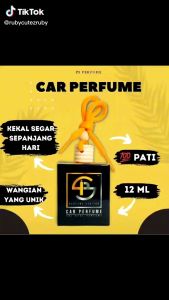 CAR PERFUME