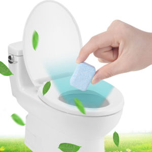 Free Gift Toilet Cleaning Effervescent Tablets Multifunctional Home Descaling To Yellow And Decontamination Toilet Cleaners Clean Toilets