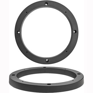 MODERNLUX Plastic Speaker Spacer Pad Black Universal Speaker Adapter Ring Practical 4/5/6.5 Inch Speaker Gasket For Autoradio